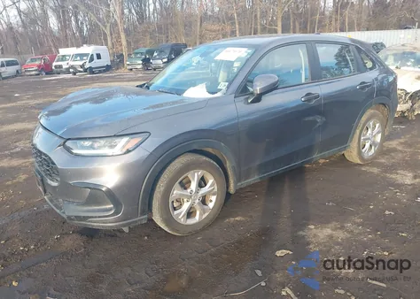 2024 Honda Hr-V Awd Lx z USA, uszkodzony, nr VIN 3CZRZ2H31RM751071